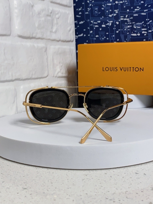 ルイヴィトンサングラス側面デザイン